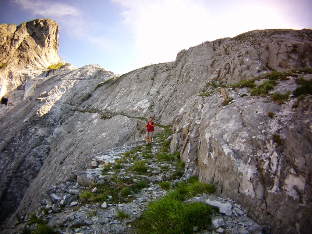 Alpi Apuane - Monte Tambura